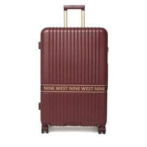Walizka duża Nine West. Czerwone walizki Nine West, bez wzorów, duże. Za 399,99 zł.