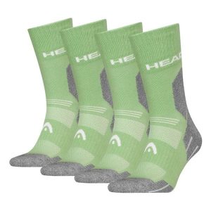 Skarpety sportowe Head Hiking All Climates Crew 2 Pary. Zielone skarpetki Head, bez wzorów. Za 65,00 zł.