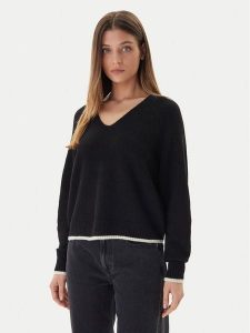 Vero Moda Sweter Aquarius 10331898 Czarny Regular Fit. Czarne swetry klasyczne Vero Moda, m, z syntetyku, bez kołnierzyka. Za 159,99 zł.