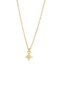 Elli Naszyjnik z Kamieniem Kobiety Wisiorek Gwiazda Drobne ogniwo łańcuszka Szklane Kryształy Xilion Szlif Biały 925 Sterling Silver 42 cm Naszyjniki. Białe naszyjniki Elli, srebrne. Za 156,39 zł.