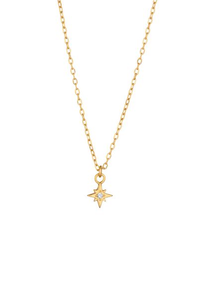 Elli Naszyjnik z Kamieniem Kobiety Wisiorek Gwiazda Drobne ogniwo łańcuszka Szklane Kryształy Xilion Szlif Biały 925 Sterling Silver 42 cm Naszyjniki. Białe naszyjniki Elli, srebrne. Za 148,99 zł.