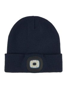 Regatta Czapka beanie "Torch" w kolorze granatowym rozmiar: onesize. Niebieskie czapki Regatta, bez wzorów, z materiału. Za 92,21 zł.