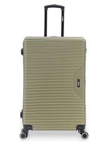 BlueStar Walizka "Wagram" w kolorze khaki - 48,5 x 75,5 x 29,5 cm rozmiar: onesize. Brązowe walizki BlueStar, bez wzorów, z materiału. Za 282,99 zł.