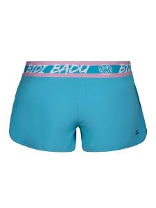 BIDI BADU Szorty funkcyjne "Tiida" w kolorze niebieskim rozmiar: XL. Niebieskie spódnice BIDI BADU, xl, bez wzorów, z materiału, sportowe, bez kołnierzyka, bez ramiączek, sportowe. Za 69,45 zł.