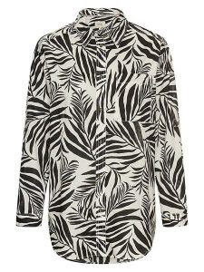 Camel Active Koszula w kolorze kremowym rozmiar: XXL. Brązowe koszule Camel Active, xxl, bez wzorów, z bawełny, bez kołnierzyka, bez ramiączek. Za 173,99 zł.