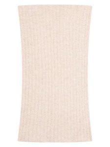 Perfect Cashmere Kaszmirowy szal-koło "Clody" w kolorze beżowym rozmiar: onesize. Brązowe szaliki Perfect Cashmere, bez wzorów, z kaszmiru. Za 366,35 zł.