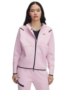 Under Armour Bluza w kolorze jasnoróżowym rozmiar: S. Różowe bluzy Under Armour, s, bez wzorów, bez kaptura. Za 298,45 zł.