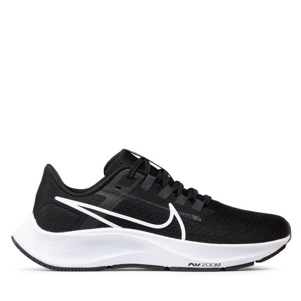 Buty do biegania Nike. Czarne buty sportowe Nike, bez wzorów, bez zapięcia, do biegania. Za 399,99 zł.