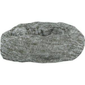 Szalik damski SZD003z - brąz melanż. Szaliki marki 4f. W wyprzedaży za 24,99 zł.