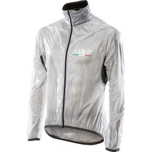 Rowerowa kurtka wiatrówka Ghost Jacket. Czarne kurtki SIXS, s, bez wzorów, bez kaptura. Za 420,00 zł.