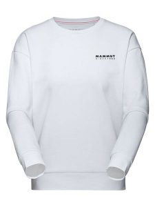 Mammut Bluza w kolorze białym rozmiar: M. Białe bluzy Mammut, m, bez wzorów, bez kaptura. Za 179,95 zł.