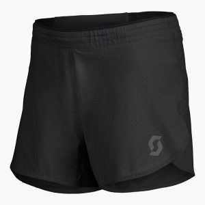 Spodenki do biegania damskie SCOTT Endurance Vented. Czarne szorty Scott, bez wzorów. Za 179,99 zł.