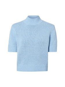 Someday koszula z dzianiny - Tavery Detail Kobiety niebieski, 42. Niebieskie koszule someday., bez wzorów, z dzianiny, bez kołnierzyka, bez ramiączek. Za 329,95 zł.