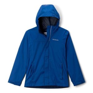 Kurtka Columbia Watertight Ii. Niebieskie kurtki Columbia, bez wzorów, bez kaptura. Za 224,99 zł.