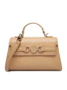 Eva Minge Torebka EO-AMAIA-KY160-3 Beżowy. Brązowe torebki klasyczne Eva Minge, bez wzorów, z materiału, bez dodatków. Za 209,99 zł.