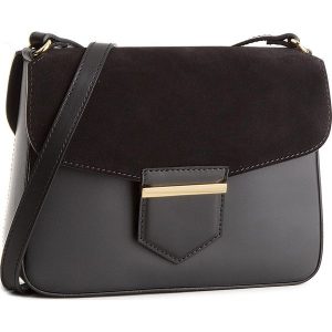 Torebka CREOLE - K10476 Czarny. Listonoszki marki Creole. W wyprzedaży za 179,00 zł.
