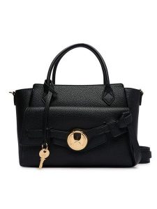 LOVE MOSCHINO Torebka JC4277PP0PKS0000 Czarny. Czarne kuferki LOVE MOSCHINO, bez wzorów, ze skóry, bez dodatków. Za 1 029,00 zł.