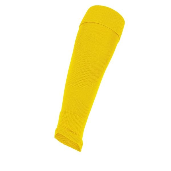 Skarpetki bez stóp Stanno Move. Żółte skarpetki STANNO, bez wzorów. Za 98,50 zł.