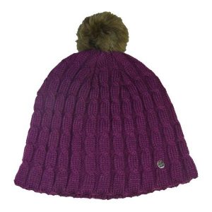 Czapka damska Lara Hat LAR05 fioletowa (CHI-3999). Czapki marki CHILLOUTS. Za 83,87 zł.