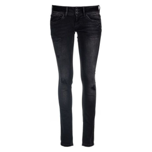 Pepe Jeans Jeansy Damskie Vera 28/32, Czarne. Jeansy marki Pepe Jeans. W wyprzedaży za 377,00 zł.