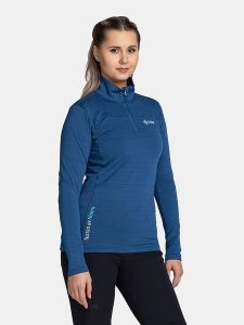 Kilpi Bluza polarowa "Montale" w kolorze granatowym rozmiar: 40. Niebieskie bluzy Kilpi, bez wzorów, z materiału, bez kaptura. Za 132,05 zł.