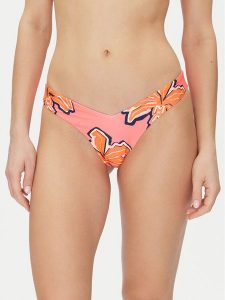 Maaji Dół od bikini Racing Palms Valerya PT5118SBC002 Różowy. Czerwone bikini Maaji, bez wzorów, z syntetyku. Za 159,99 zł.