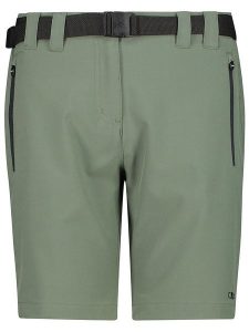 CMP Szorty trekkingowe w kolorze khaki rozmiar: 40. Brązowe spodenki sportowe CMP, bez wzorów, z materiału, outdoorowe. Za 106,04 zł.