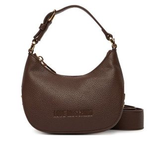 Torebka LOVE MOSCHINO. Brązowe torebki klasyczne LOVE MOSCHINO, bez wzorów, bez dodatków. Za 669,99 zł.