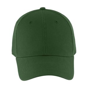 Czapka Z Daszkiem Blaze Plain 6 Panel. Zielone czapki SOL'S, bez wzorów. Za 37,99 zł.