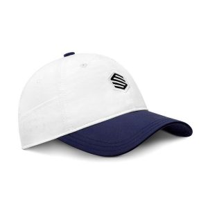 Czapka golfowa z daszkiem unisex Reserva. Białe czapki SIROKO, bez wzorów, z materiału. Za 97,00 zł.