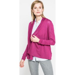 Tommy Hilfiger - Sweter. Szare kardigany marki TOMMY HILFIGER, s, z dzianiny. W wyprzedaży za 239,90 zł.