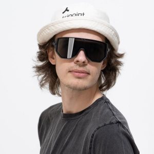 Okulary przeciwsłoneczne Tripoint Reschen. Czarne okulary przeciwsłoneczne TRIPOINT. Za 593,25 zł.