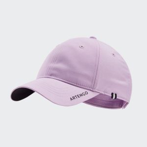 Czapka sportowa z daszkiem Artengo TC 500 rozmiar 56. Czarne czapki ARTENGO, bez wzorów, z materiału, sportowe. Za 29,99 zł.