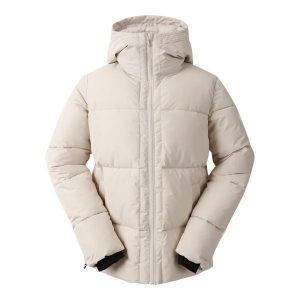 Damska Kurtka Narciarska Milleu Padded Ski Jacket. Brązowe kurtki Dare 2b, bez wzorów, z puchu, bez kaptura. Za 244,99 zł.