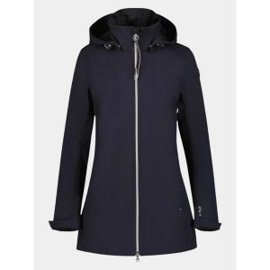 Kurtka softshell damska Luhta Erkkola. Niebieskie kurtki Luhta, s, bez wzorów, z softshellu, bez kaptura. Za 599,00 zł.