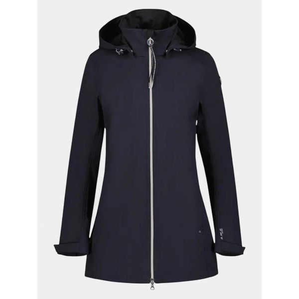 Kurtka softshell damska Luhta Erkkola. Niebieskie kurtki Luhta, s, bez wzorów, z softshellu, bez kaptura. Za 599,00 zł.