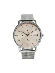 Tommy Hilfiger Zegarek Lily 1782662 Srebrny. Szare, analogowe zegarki TOMMY HILFIGER. Za 749,99 zł.