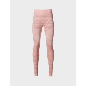 Legginsy termoaktywne damskie Halti Free Recy Seamless. Czerwone legginsy HALTI, bez wzorów. Za 199,99 zł.