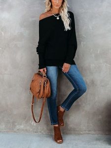 LA Angels Tunika w kolorze czarnym rozmiar: M. Czarne tuniki LA Angels, na co dzień, m, bez wzorów, bez kołnierzyka, bez ramiączek. Za 152,99 zł.