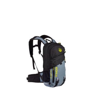 Plecak rowerowy Kohla Challenger 16L - stormy sea/caviar. Czarne plecaki KOHLA. Za 361,99 zł.