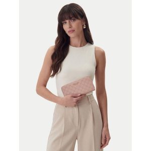 Portfel Nine West. Czerwone portfele Nine West, bez wzorów. Za 79,99 zł.