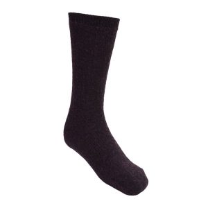 Skarpety trekkingowe Smartwool Hike Classic Edition Full Cushion Solid Crew. Brązowe skarpetki Smartwool, bez wzorów. Za 99,99 zł.