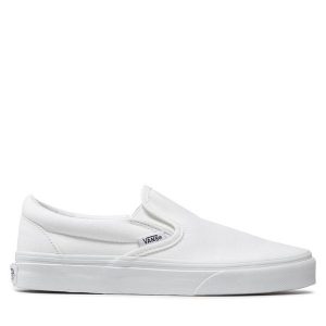 Tenisówki Vans. Białe trampki Vans, bez wzorów, bez zapięcia. Za 199,99 zł.