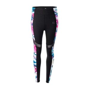 Legginsy Damskie Malia. Czarne legginsy IQ, bez wzorów, z elastanu. Za 81,95 zł.