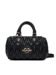 LOVE MOSCHINO Torebka JC4012PP1NLH0000 Czarny. Czarne torebki klasyczne LOVE MOSCHINO, bez wzorów, ze skóry, bez dodatków. Za 559,99 zł.