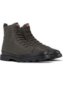 Camper Botki w kolorze antracytowym rozmiar: 36. Czarne botki Camper, bez wzorów, bez obcasa, bez zapięcia. Za 406,95 zł.