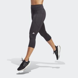 Legginsy DailyRun 3/4. Białe legginsy ADIDAS, bez wzorów. Za 279,00 zł.