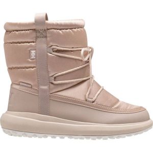 Buty Helly Hansen Isolabella 2 Demi W 11837 028 beżowy. Brązowe buty zimowe z gumy, bez obcasa, bez zapięcia. Za 895,85 zł.