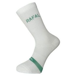 Skarpetki Rafalsocks Rafal Mercoux. Białe skarpetki RAFALSOCKS, bez wzorów. Za 111,50 zł.