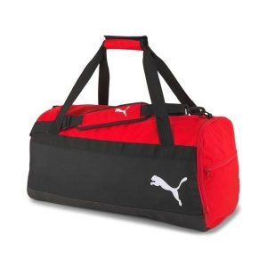 Torba Puma team GOAL 23 Teambag M. Czarne torby podróżne i sportowe Puma, bez wzorów, z materiału, na ramię. Za 152,37 zł.
